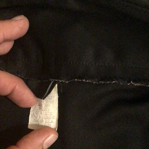 Black Front Zippered Mini Skirt Micro Skirt - Picture 4 of 4